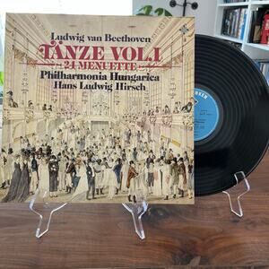 Beethoven Tänze Vol. I, 24 Menuette Vinyl LP 1975 Hirsch Telefunken 6.41935 AW